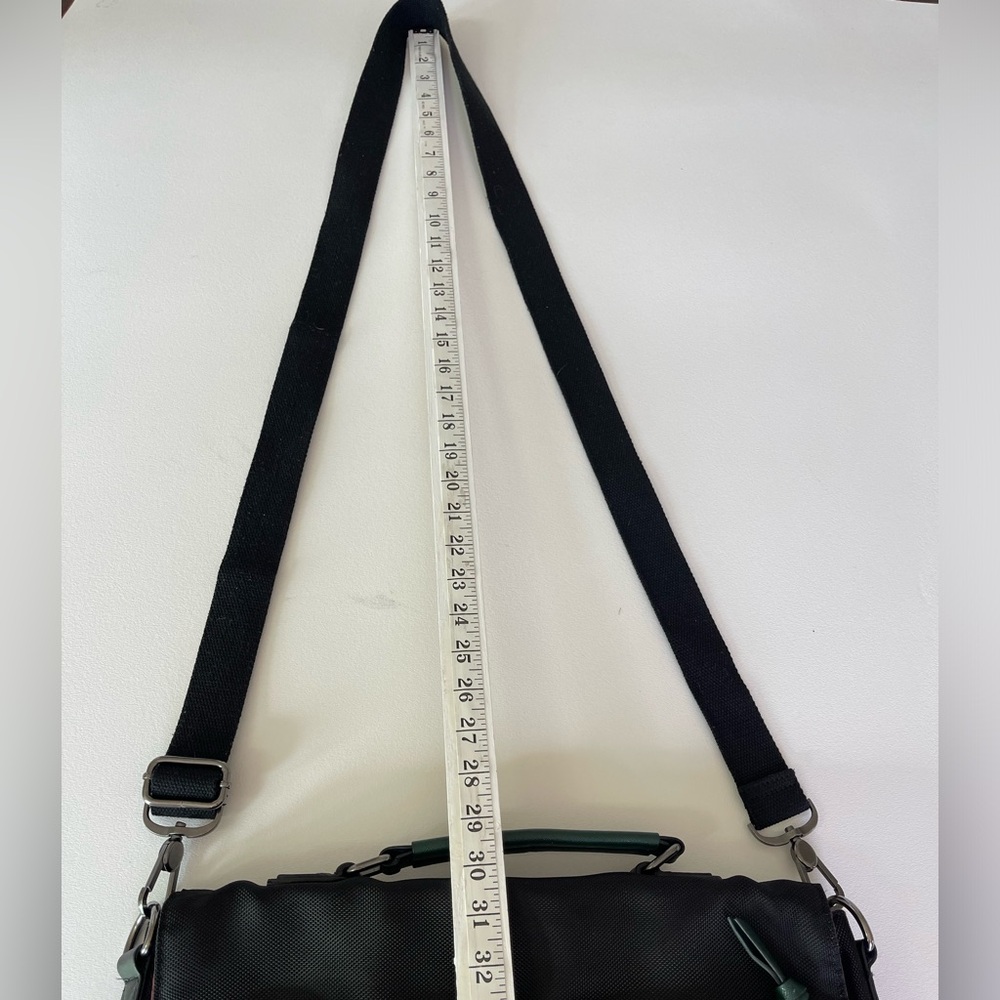 Ted Baker Document Bag in Black 14x11x3" Tablet Sleeve, Pockets, Trolley Sleeve - Picture 11 of 13